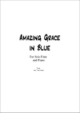 Amazing Grace in Blue P.O.D. cover